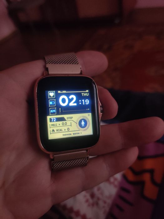 Наручний смарт годинник Y13 Golden Lige