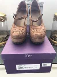 Sapatos xuz 37 em pele