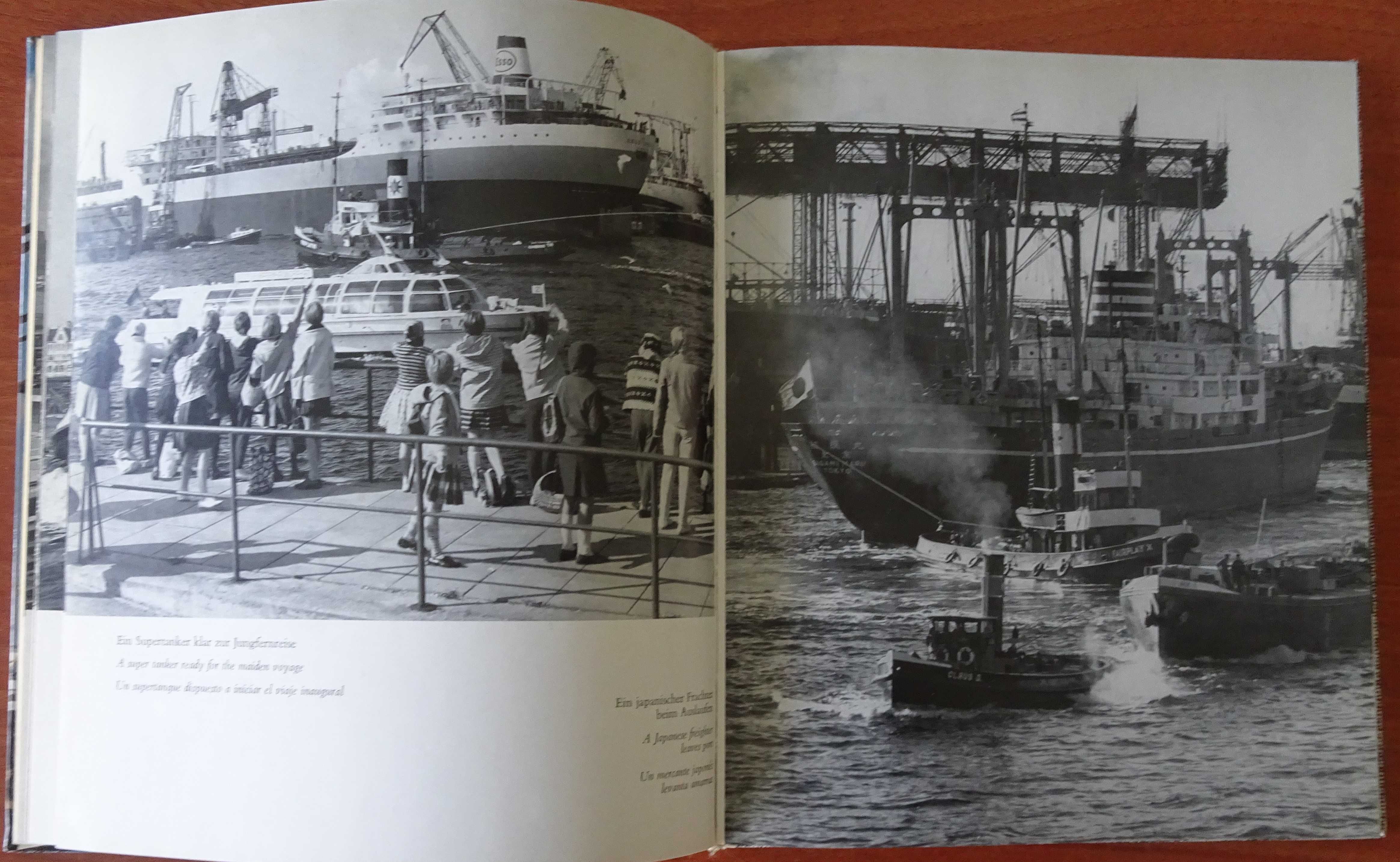 Der Hamburger Hafen (O Porto de Hamburgo) de Brucke Zur Welt