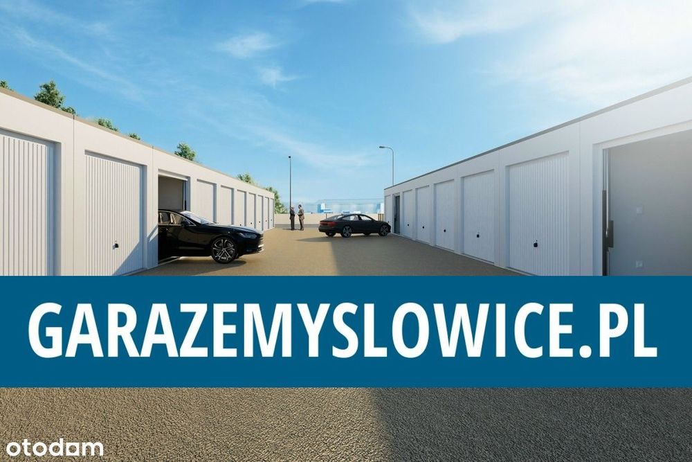 Nowe Garaże na własność z pełną KW grunt + garaż INWESTYCYJNE