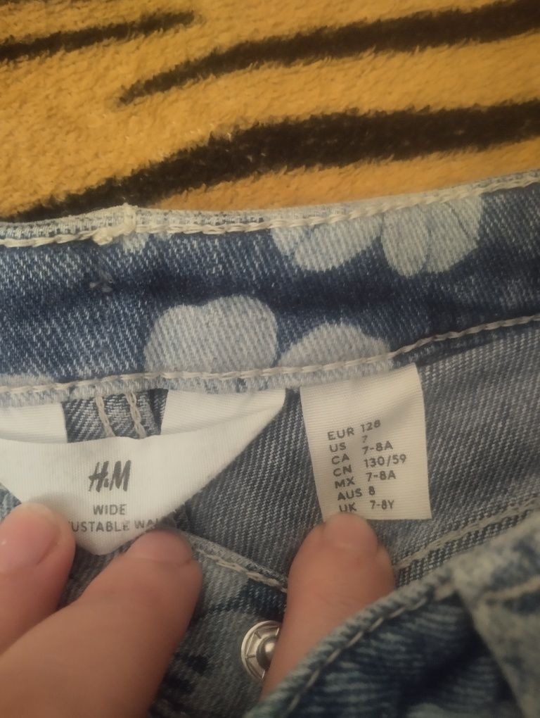 Круті джинси H&M на зріст 130см