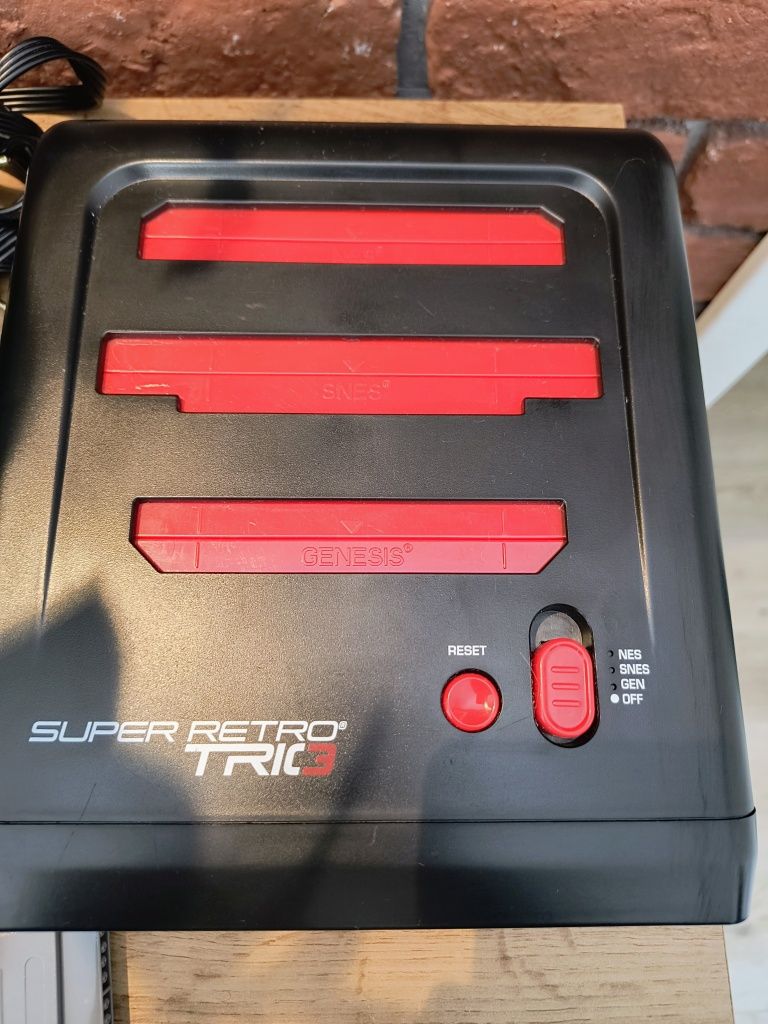 Retro-bit Super Retro Trio 3 Nintendo  NES SNES Sega Mega Drive