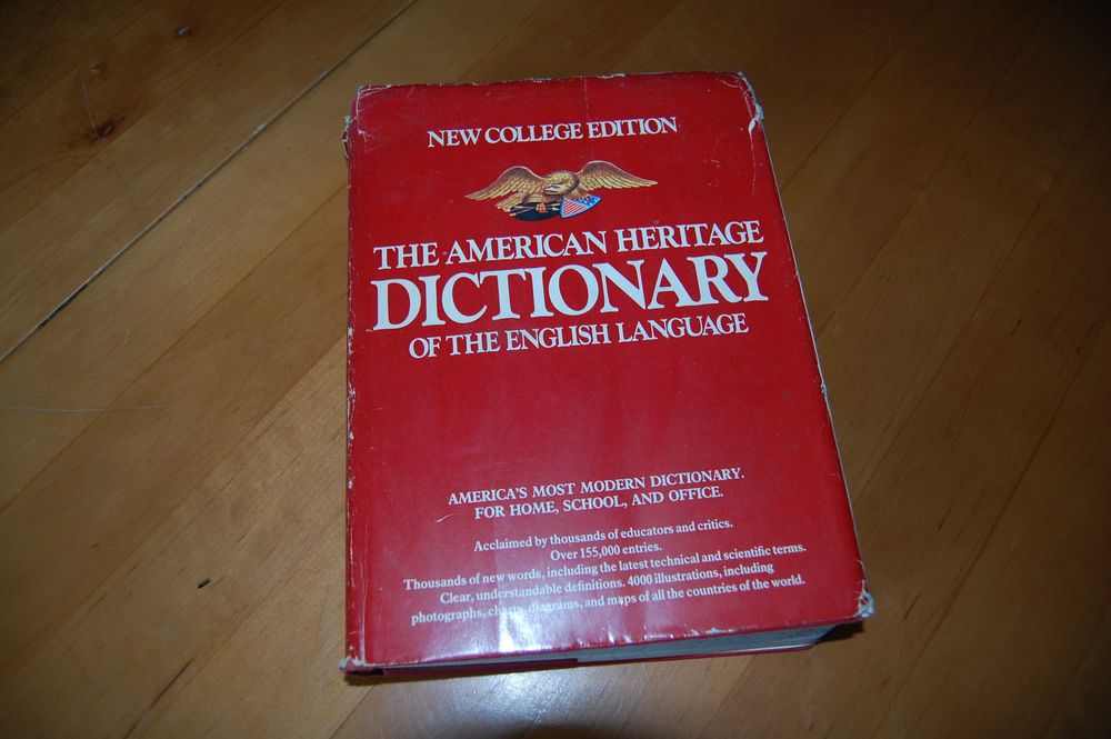 The American Heritage Dictionary Encyklopedia