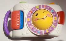 Aparat zabawka dla dziecka fisher price