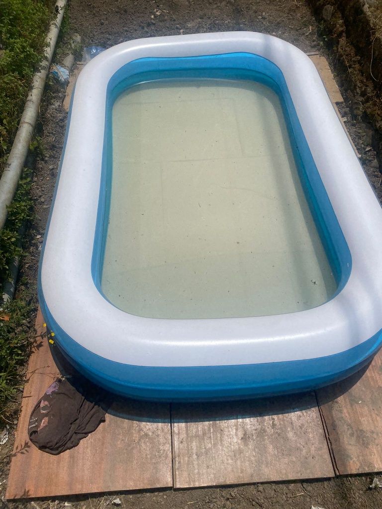 Vendo piscina de ar