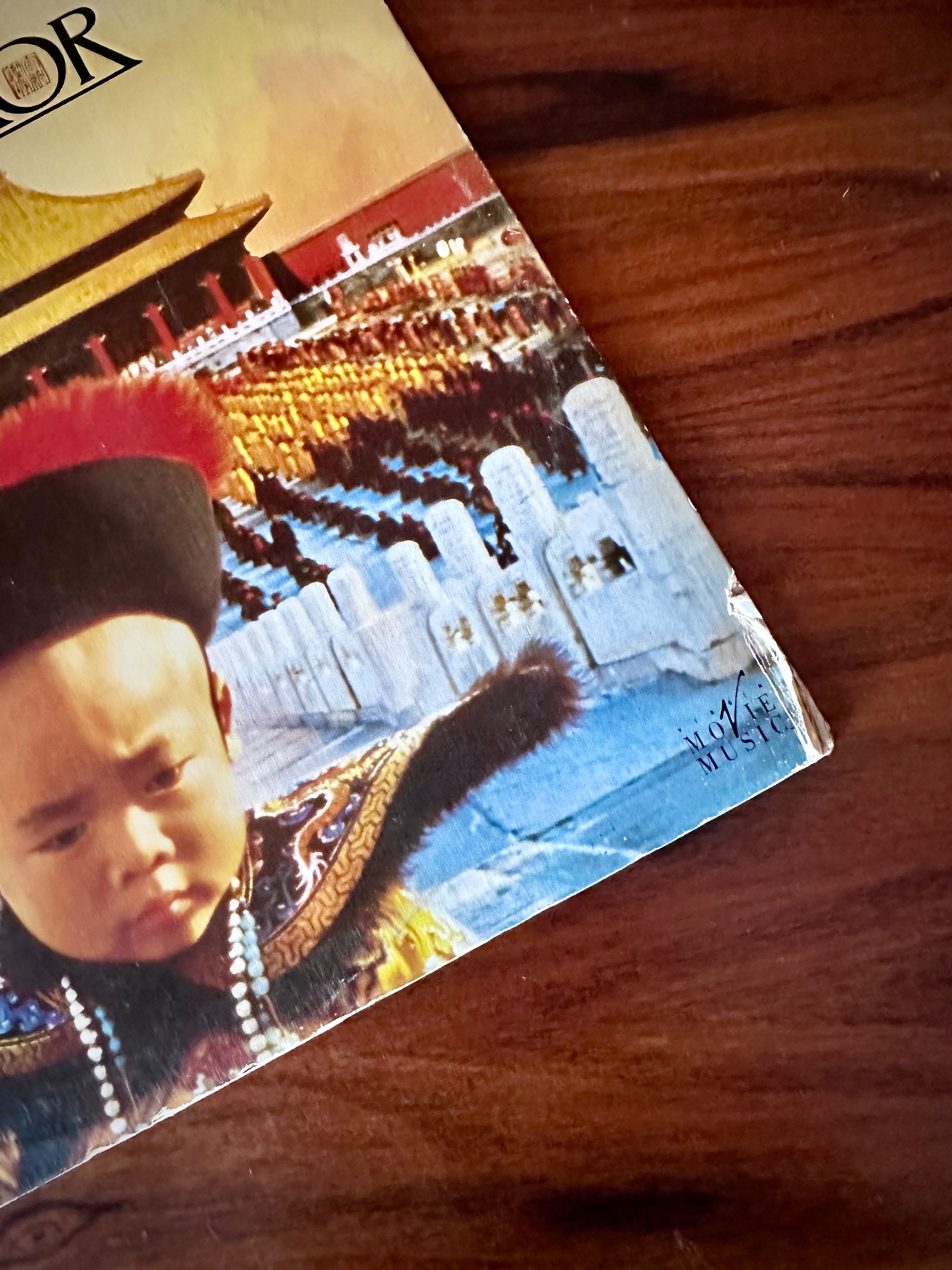 Disco vinil The last Emperor