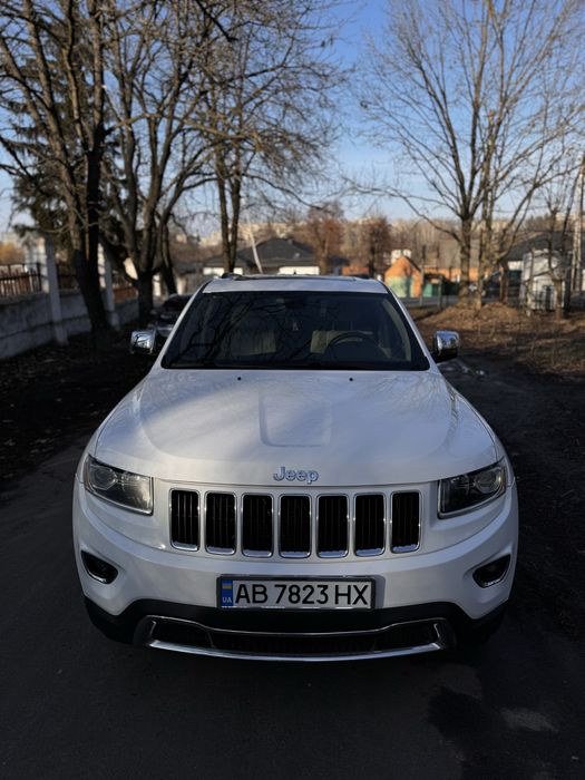 Джип jeep Grand Cherokee 2014