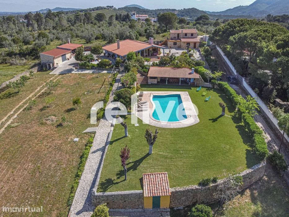 Quinta Rústica na Serra da Arrábida - Aldeia da Piedade, Azeitão