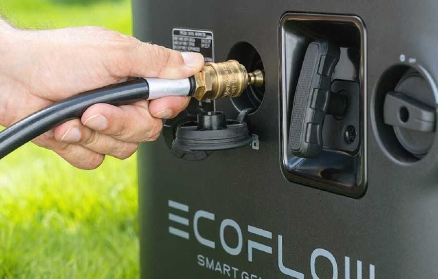 Генератор газ-бензин EcoFlow Smart Generator Dual Fuel (GasEBDUAL-EU)