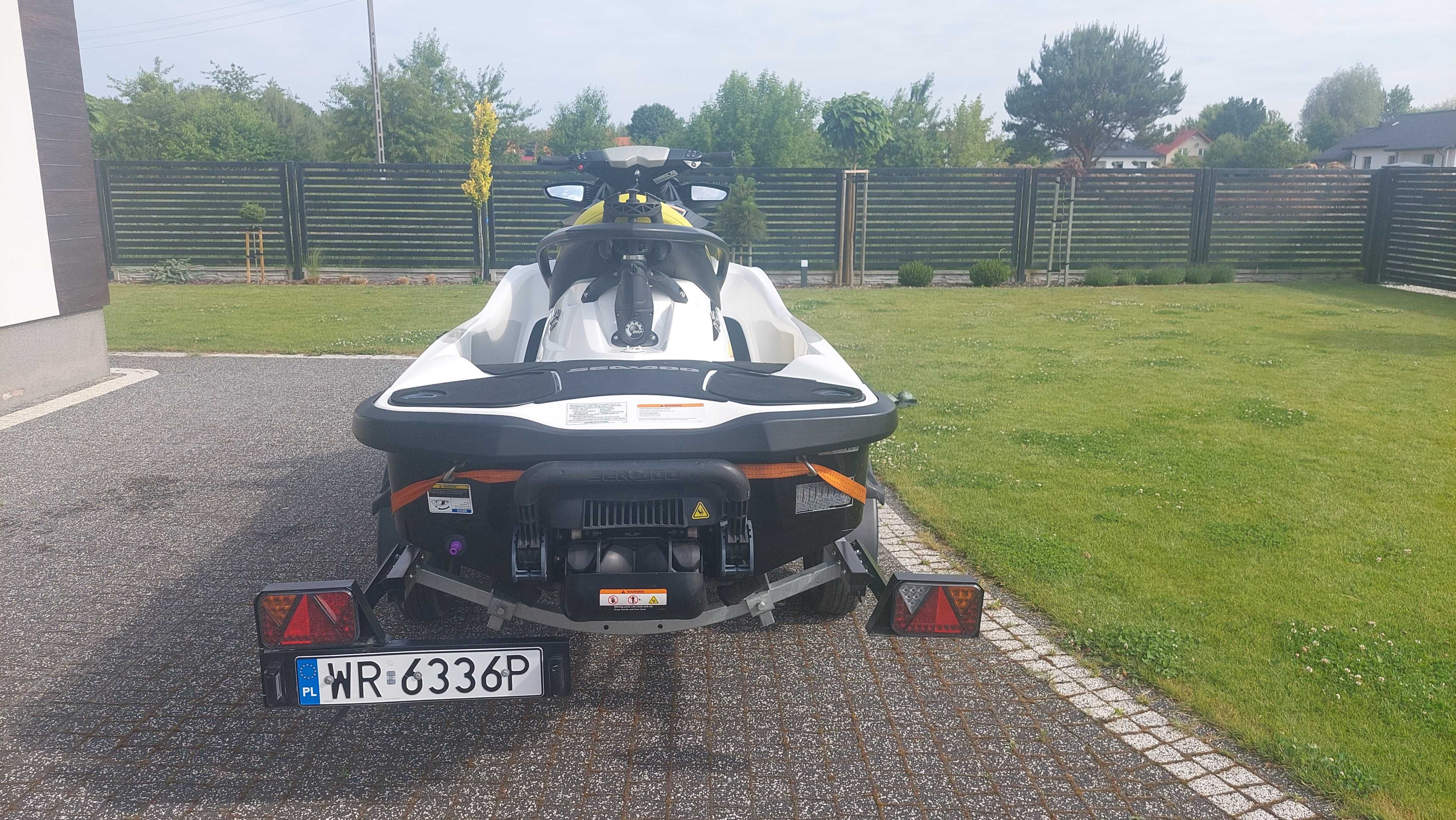 Skuter wodny BRP SEA-DOO WAKE 215 PRO R2015 stan bardzo dobry