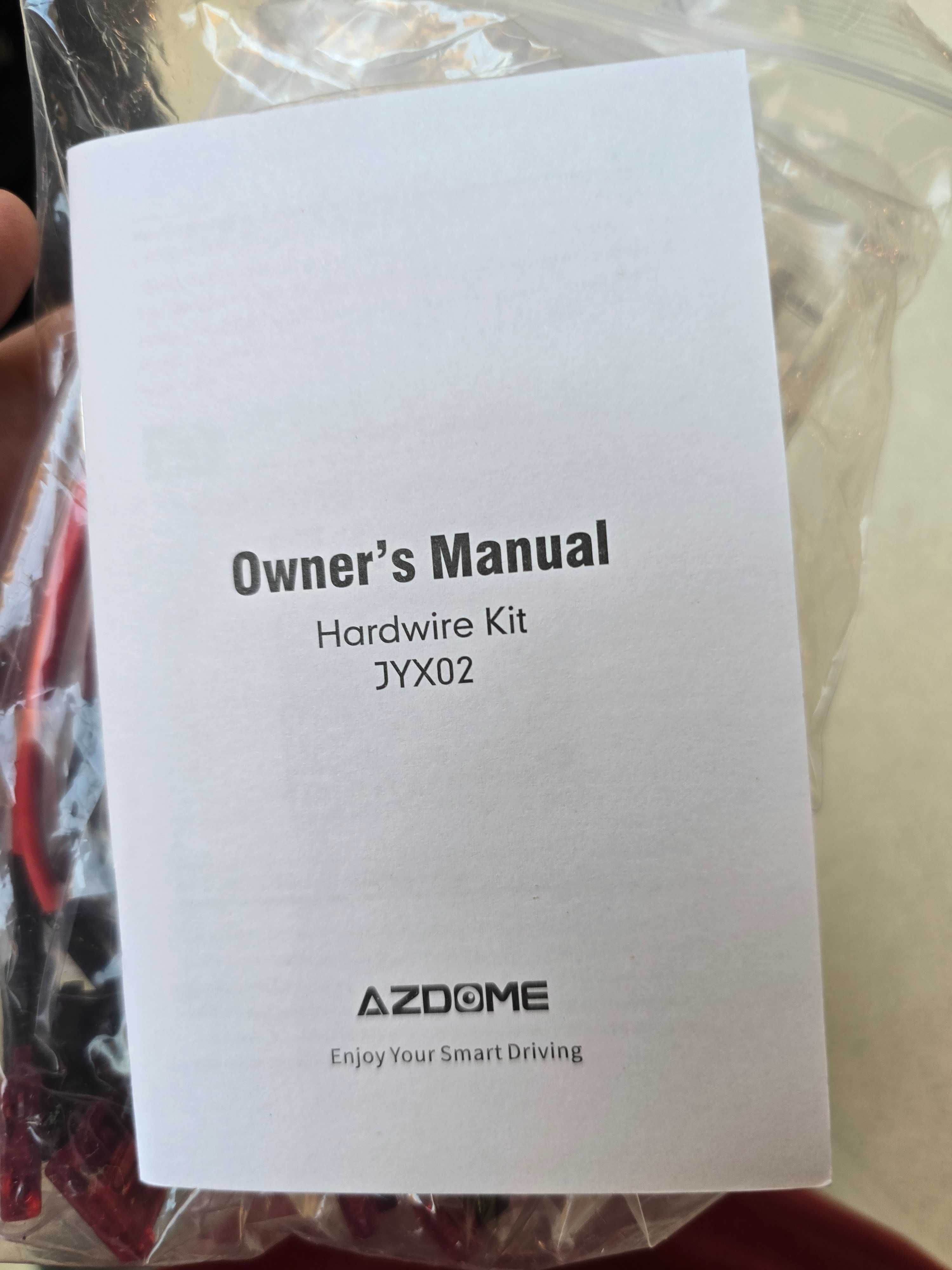 AZDOME Hardwire kit