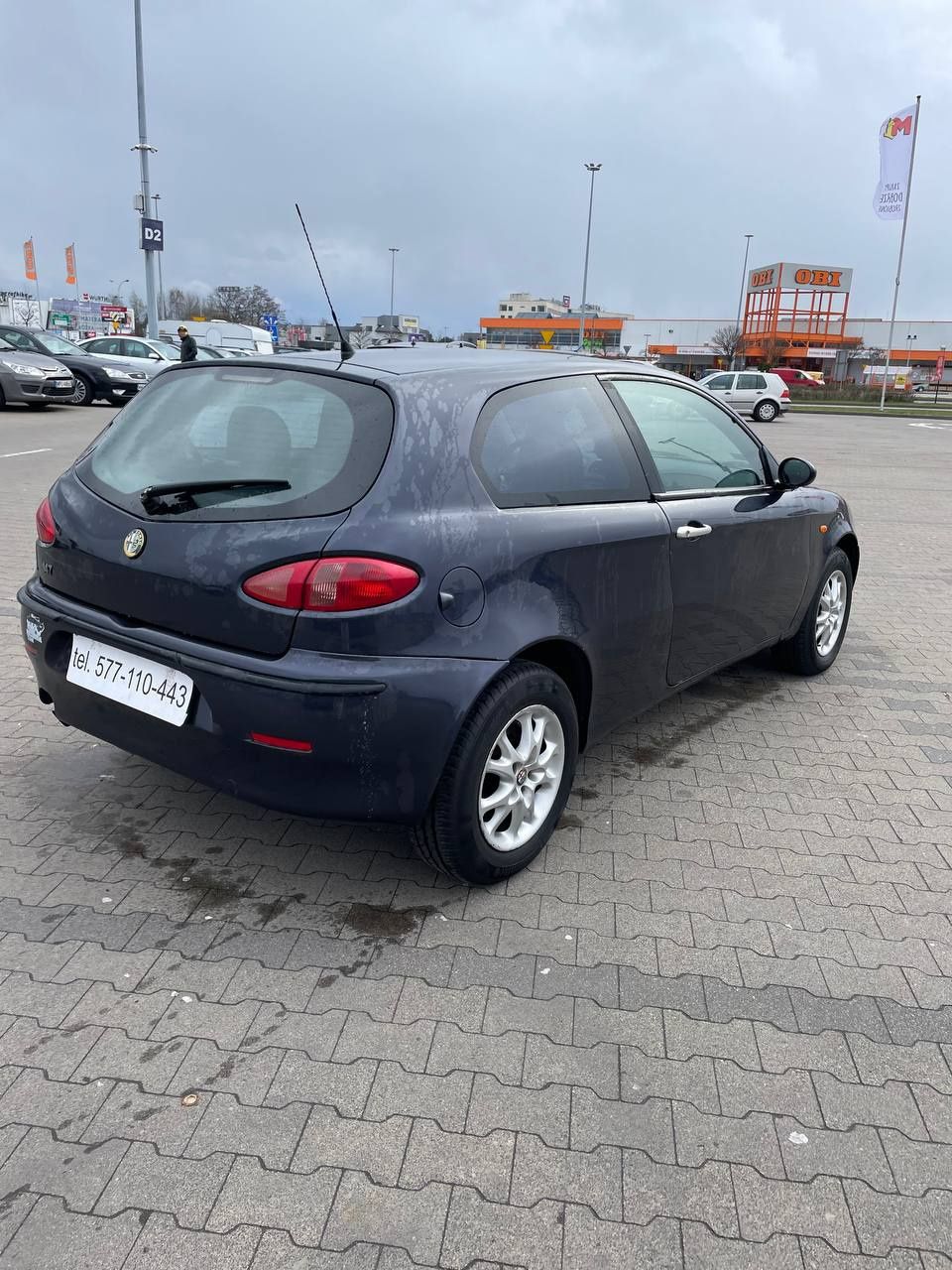 Na sprzedaż Alfa Romeo 1.9d/małe auto/raty/niezawodny/oszczędny/