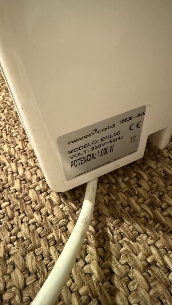 Emissores Térmicos Nevercold ECL06 – 1000W