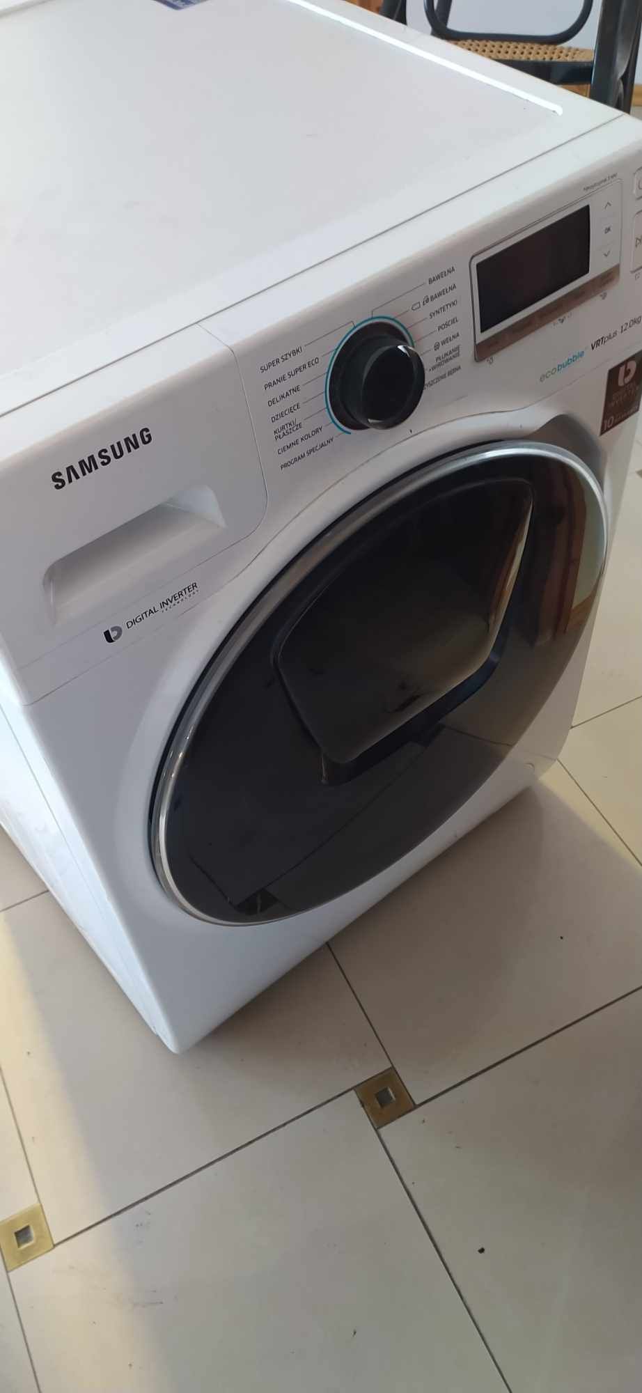 Pralka Samsung ecobubble 12 kg