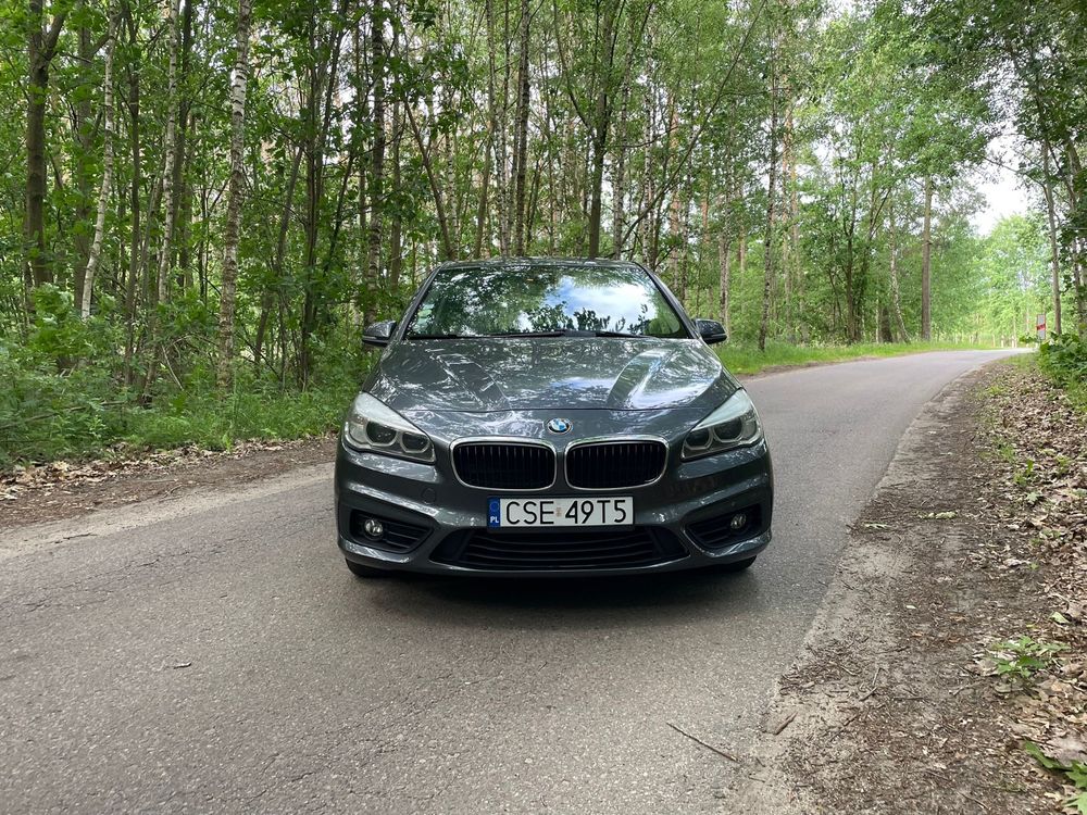 Bmw f45 2015r 1.5d
