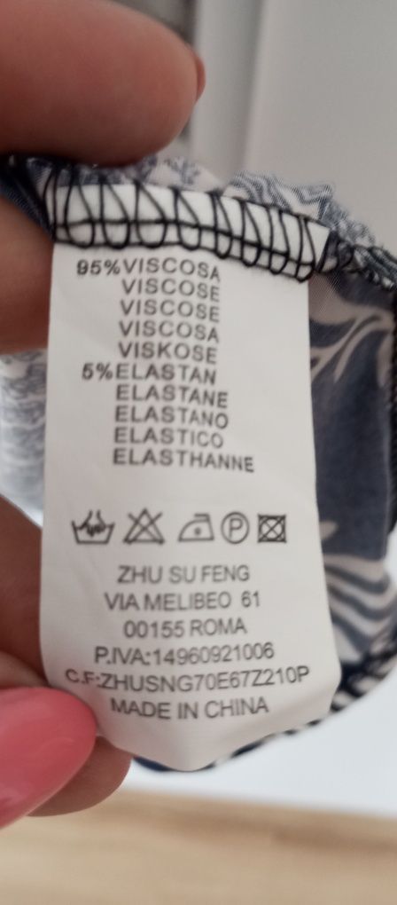 Letnia damska sukienka