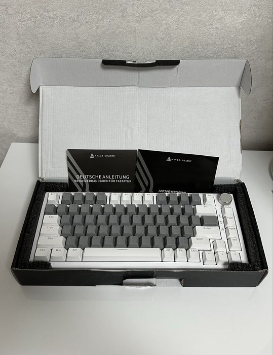 Ігрова механічна клавіатура Ajazz AK820
