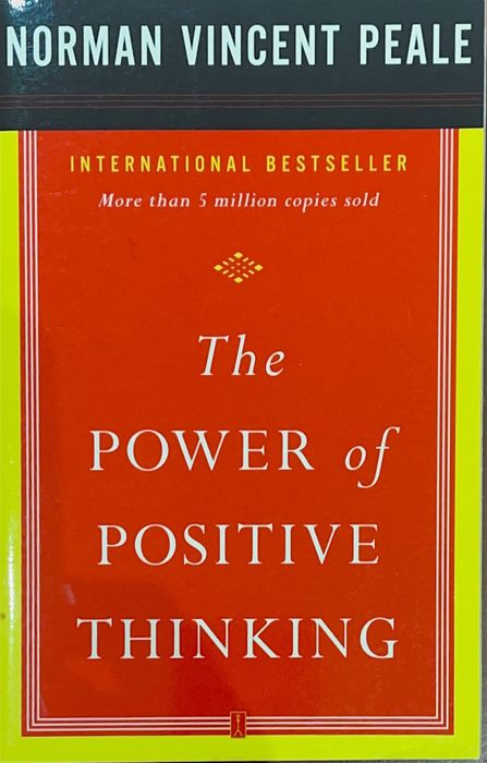 Book - The Power of Positive Thinking - Norman Vincent Peale - English