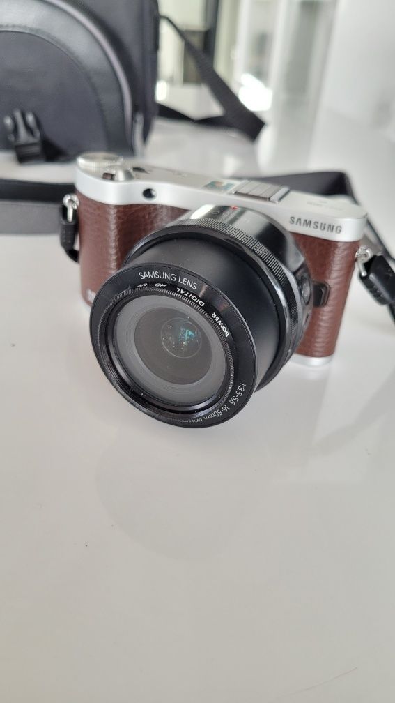 Samsung nx300 nx 300 bezlusterkowiec
