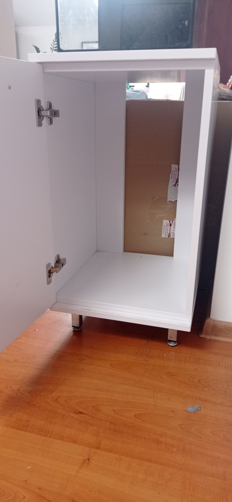 Akwarium 30x30x30 z szafką i osprzętem!