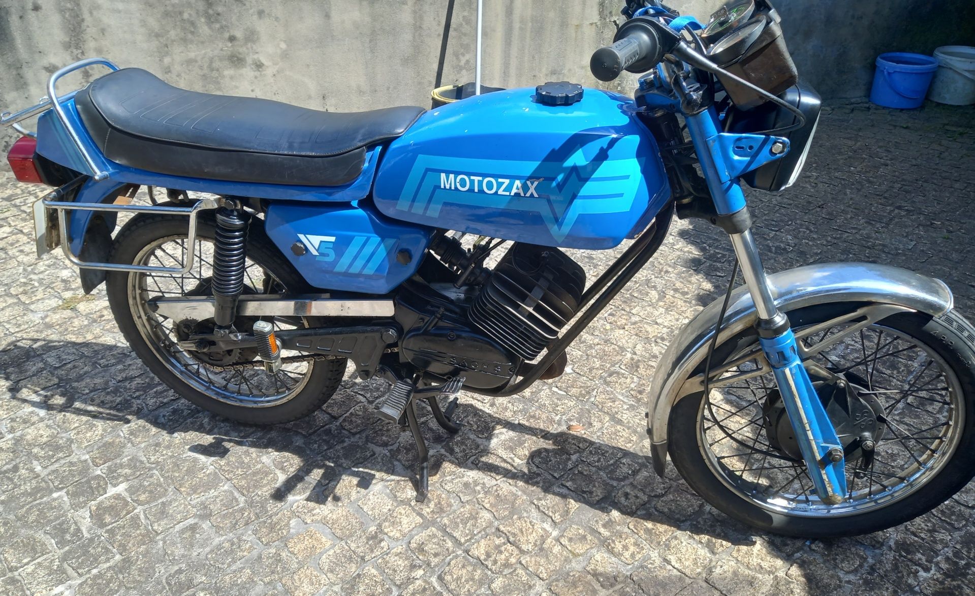 Mota sachs motozax v5