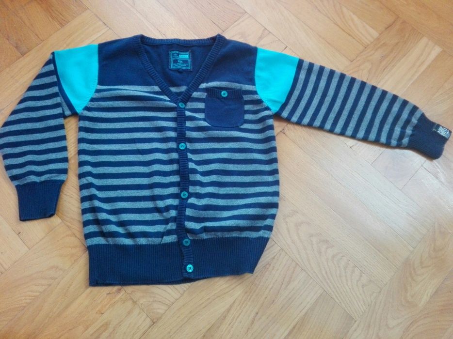 Sweter rozpinany NAME IT Kids w rozm.110/116