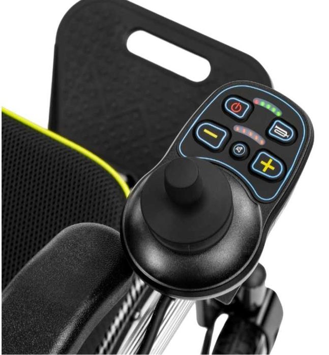 Wózek inwalidzki elektryczny