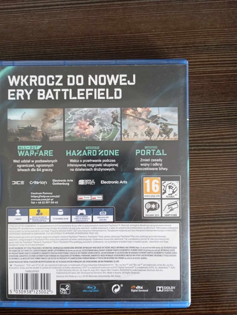 Sprzedam lub zamienię grę Battlefield 2042