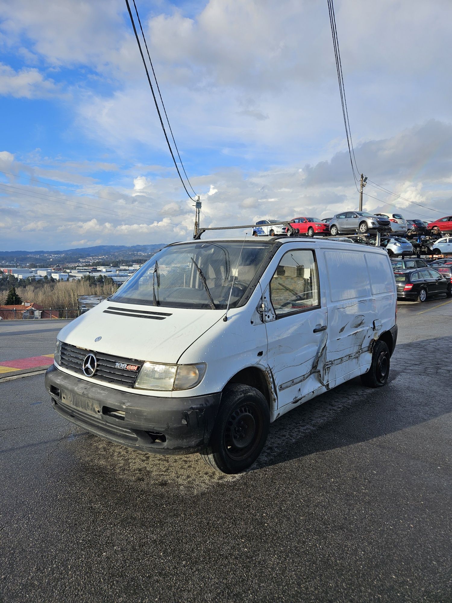 Mercedes-Benz Vito W638 108 CDi de 2000 para peças