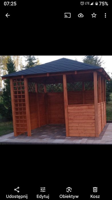 Altana  3x3 z montażem