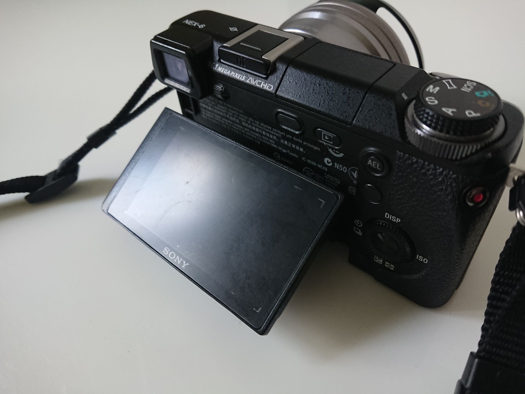 Sony Nex 6 SEL 16-50