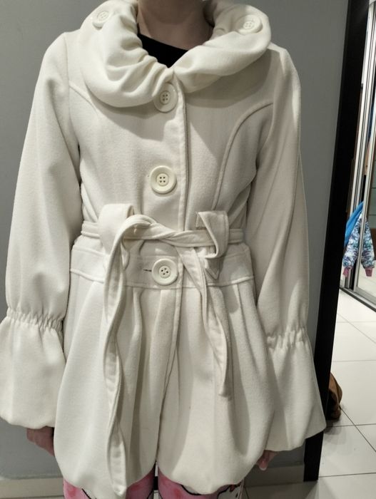 Płaszczyk dziewczęcy na ok 158/164 cm wzrostu