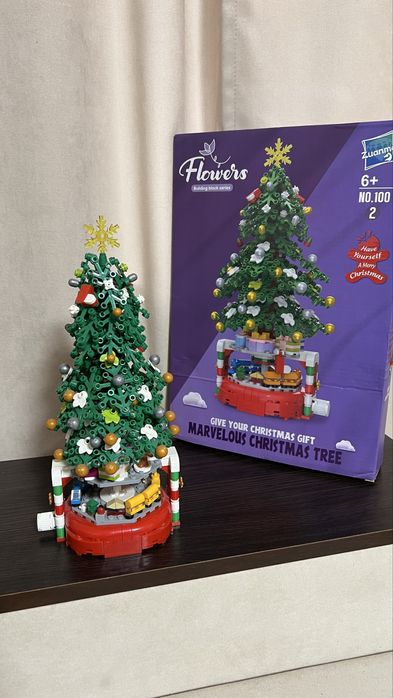 Конструктор ялинка Лего аналог