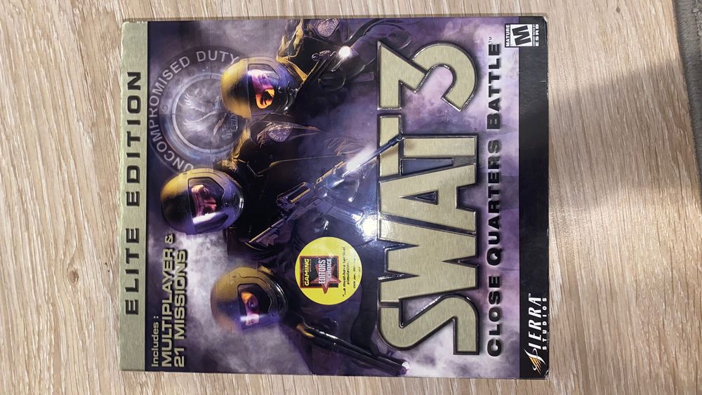 SWAT III, big BOX, wersja USA