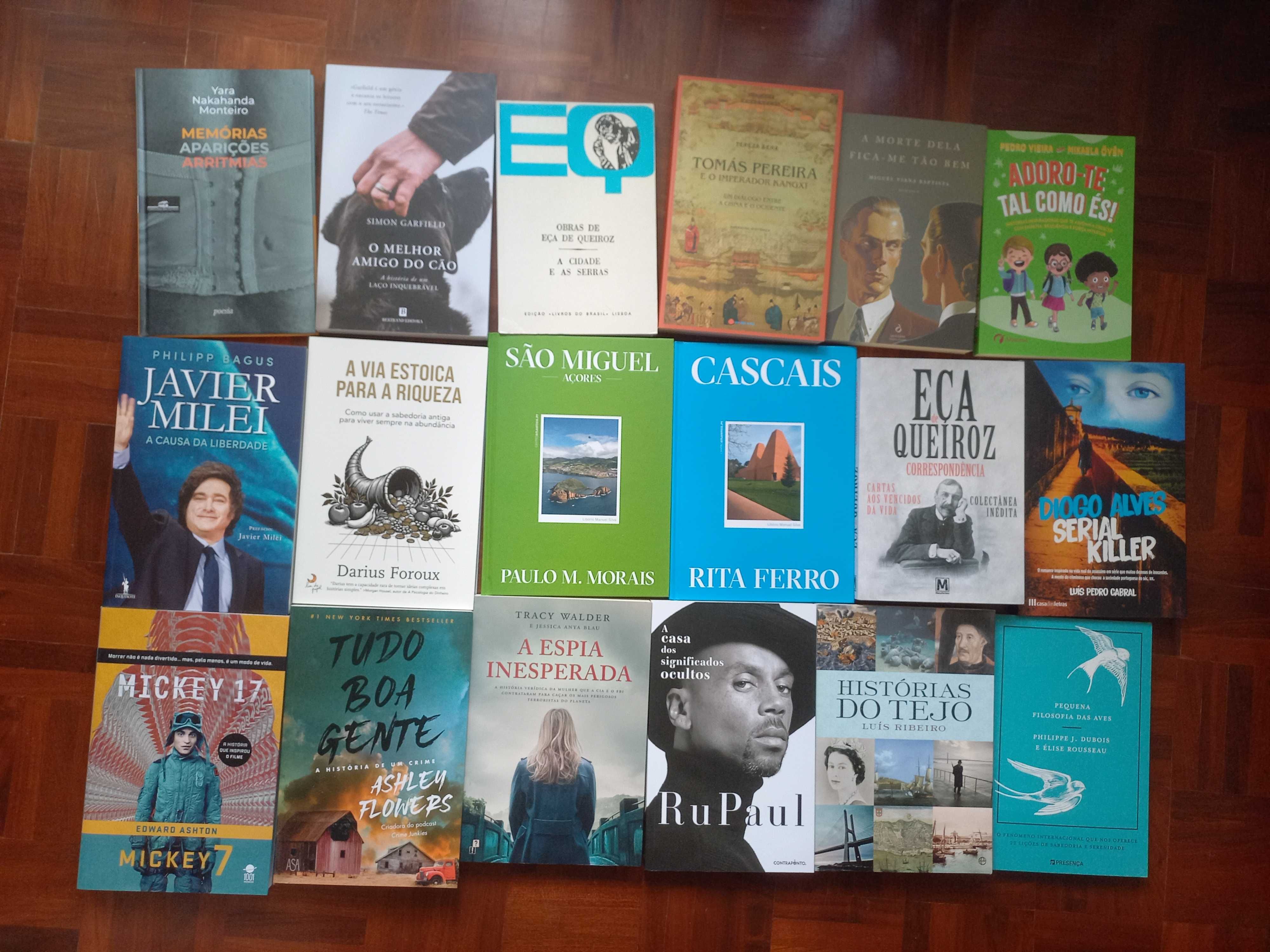 Lote de 106 livros