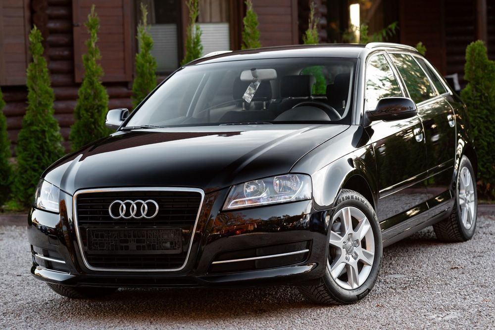 Audi A3 Sportback 1.6 Benz 102KM Idealny pod LPG Klima Tempomat Sprowadzony