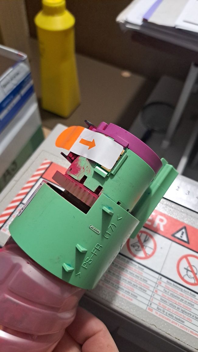 Продам тонера для принтера  RICOH 430