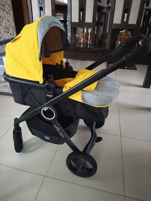 Wózek 3w1 plus nosidełko z bazą