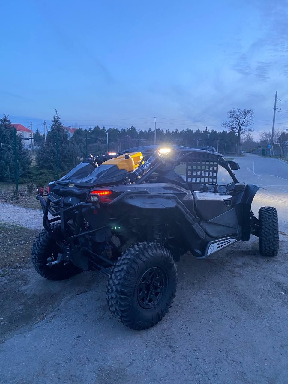 BRP MAVERICK X3 (купить багги, спортивный квадроцикл, баггі)