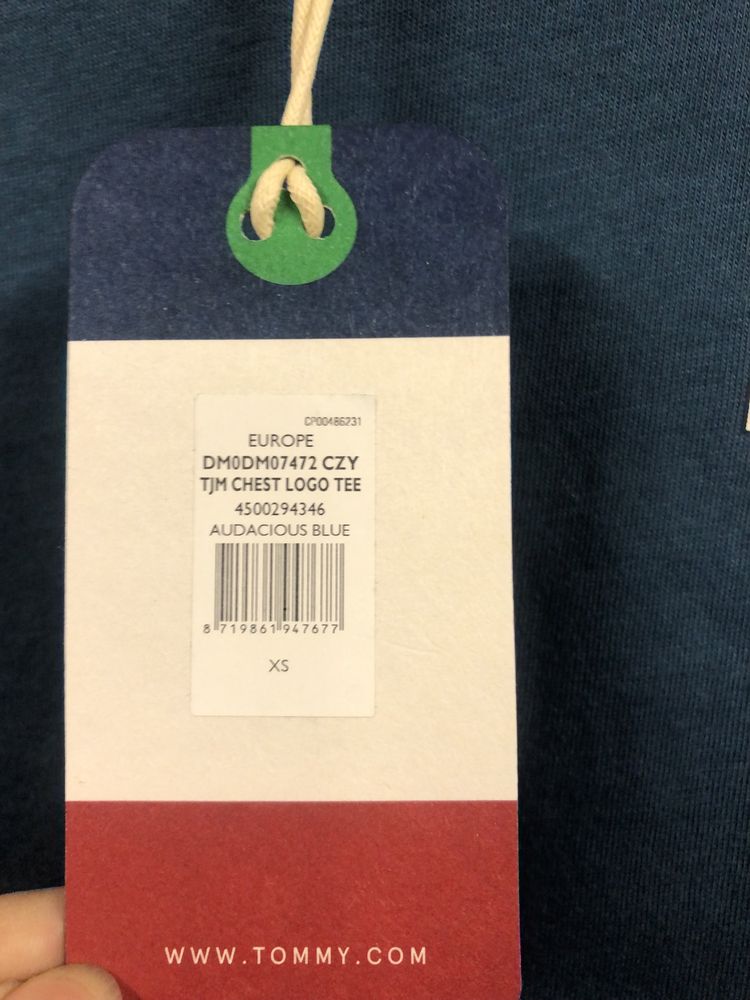 ORYGINALNA koszulka Tommy Jeans XS nowa