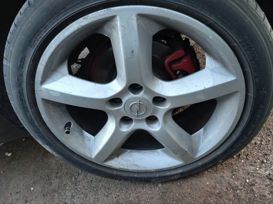 Jantes 17 para Opel Astra H