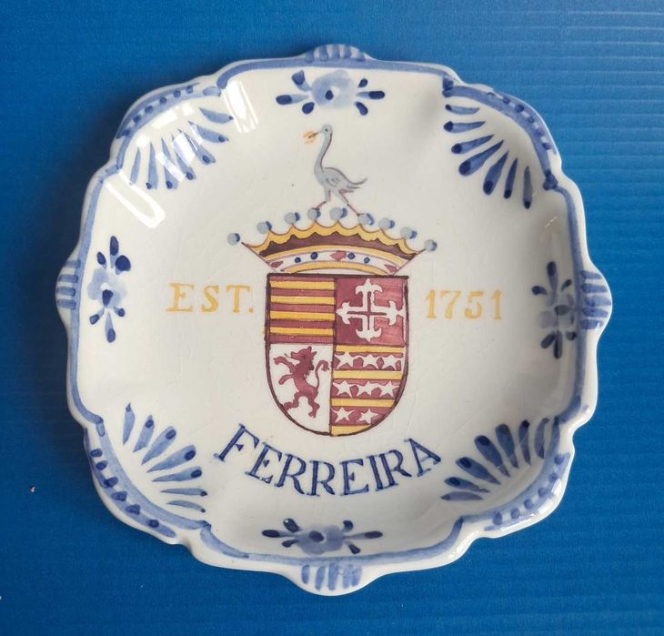 Cinzeiro Porto Ferreira Vintage