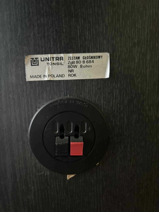 Unitra Tonsil Alton 80 - Klasyka Polskiego Audio - SPRAWNE