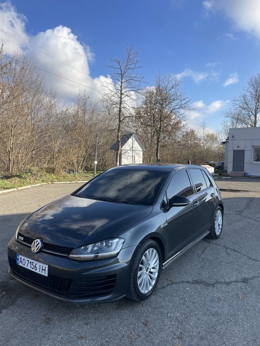Продам Golf 7 GTD