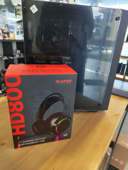 COMP GAMING - AMD RYZEN 5 5500 / RTX 4060 8GB / 16GB / 512 / W11PRO