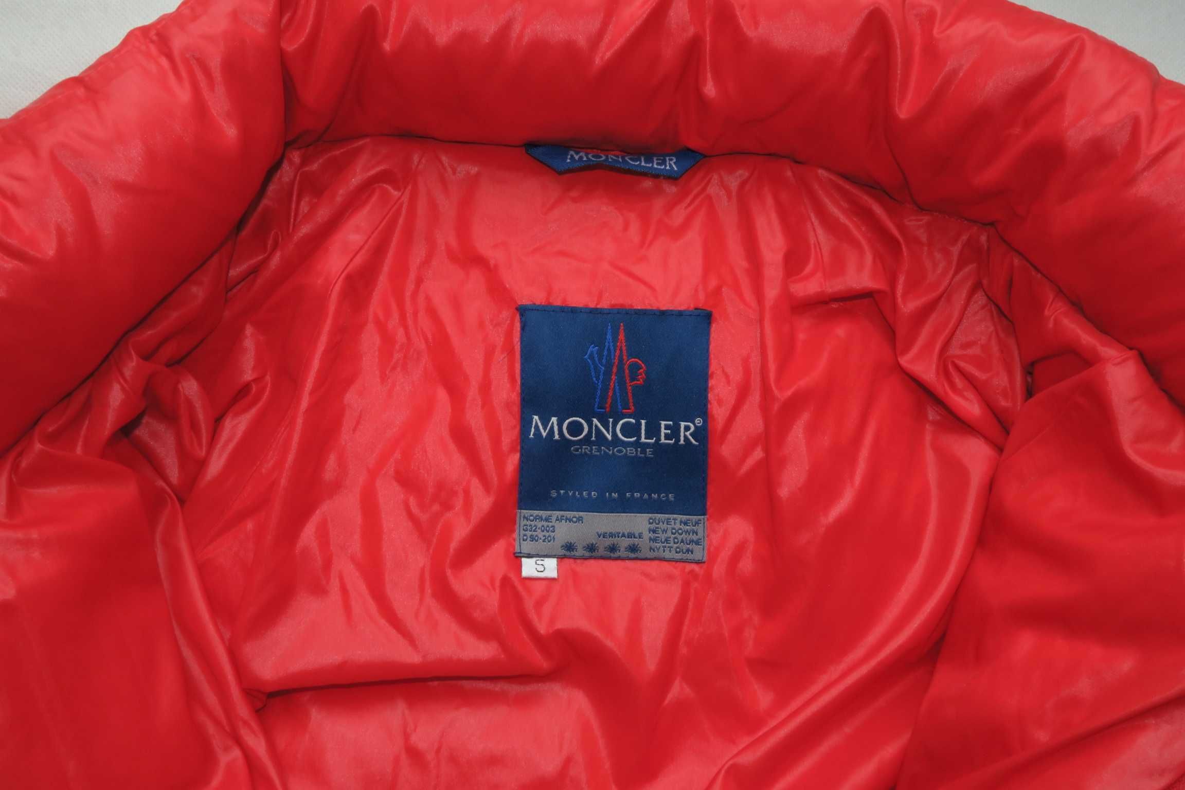 Moncler kurtka puchowa piękna puffer L/XL