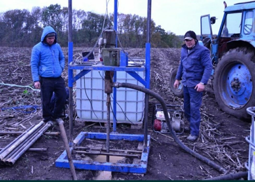 Буріння свердловин на воду