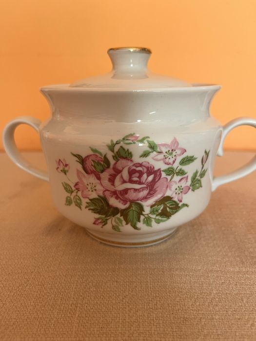 Сахарница винтажная