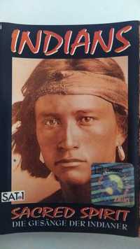 Indians Sacred Spirit electronic new age world ambient kaseta MC