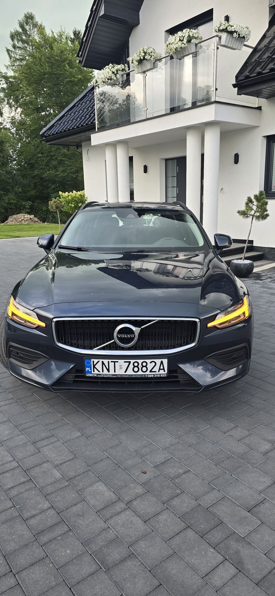 Volvo v60 D3 momentum 2019r bezwypadkowy  okazja!